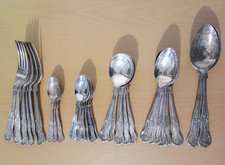 Vintage Kings Pattern Cutlery