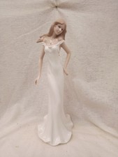 Elegant Leonardo Collection Lady Figurine s Allure' 2006 47 cm Tall 2260 AL