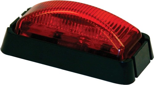 Red surface mount marker - 2.5",