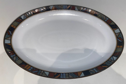 Denby marrakesh stoneware oval - denby,