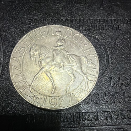 1977 queen elizabeth silver - 1977,