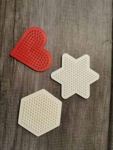 Set hama bead pegboards - set, 3