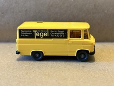 Wiking mercedes benz - work, van