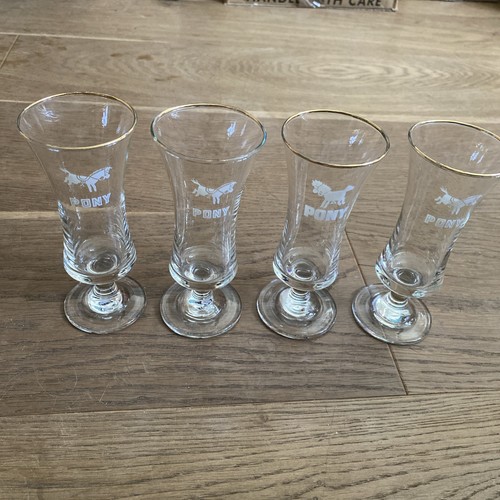 Vintage retro pony stemmed - vintage,
