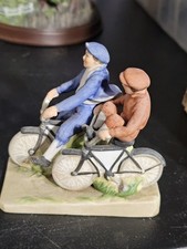 Bicycle Boys Figurine Vintage