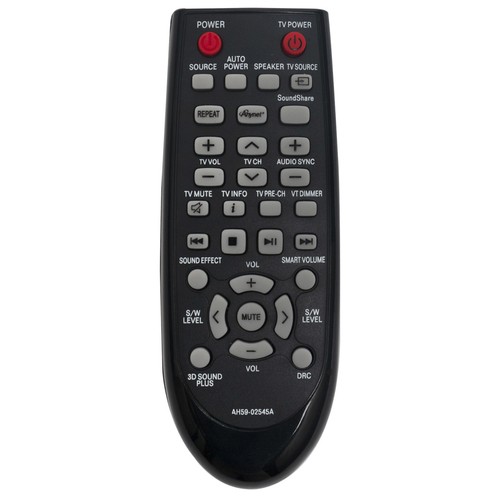 Ah59 02545a replace - remote, fit