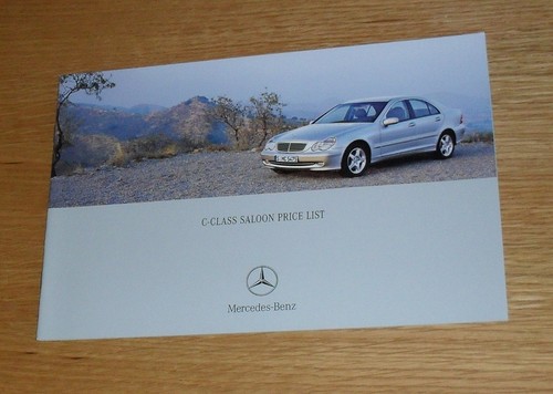 Mercedes class saloon - c,