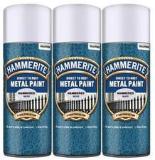 3 x Hammerite Direct To Rust