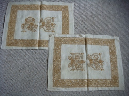 Antique embroidered goldwork - antique,