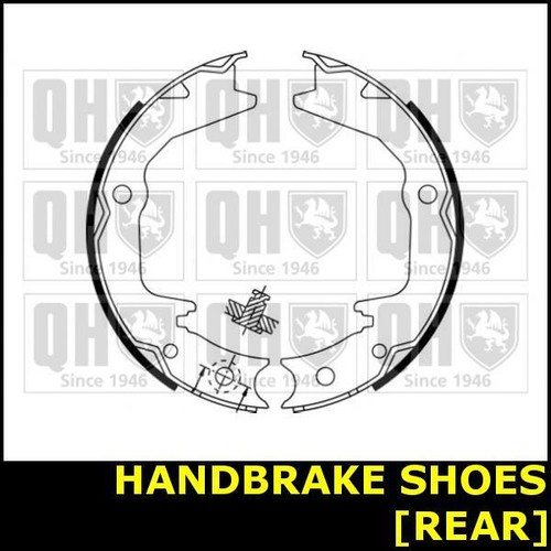 Handbrake shoes rear - handbrake,