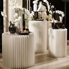 Folding Round Paper Pedestal