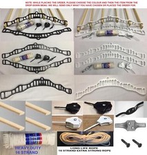 Pulley Clothes Airer Ceiling Maid Victorian Laundry Rack Maiden Kitchen Dryer