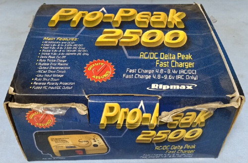 Ripmax pro peak 2500 quick - ripmax,