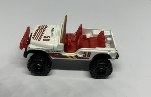 Corgi toy jeep shell 50 - corgi,