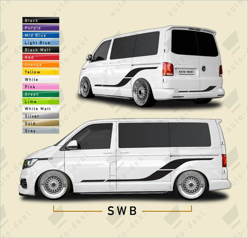 Fits transporter swb - t5, t6