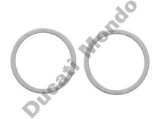 Oil sump plug washer twin pack