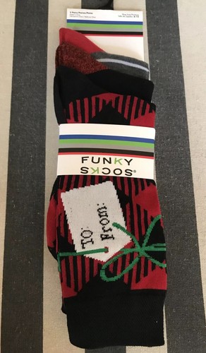 Pair funky socks men - socks, gift