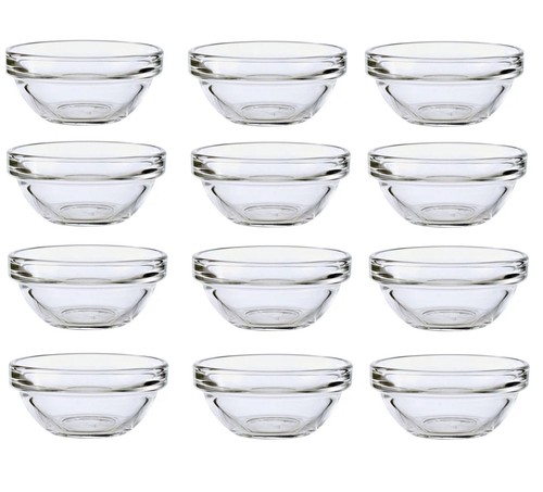Glass dip bowls luminarc - dip,