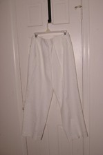 TALBOTS LADIES WHITE LINEN