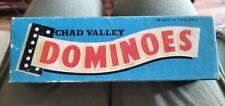 CHAD VALLEY VINTAGE DOMINOES SET DOUBLE SIX LOVELY CONDITION VINTAGE