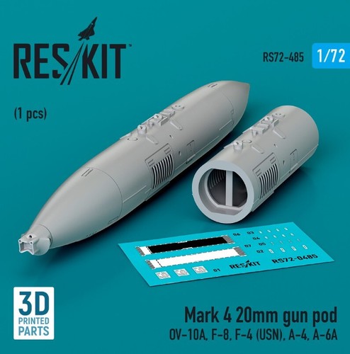 Mark 20mm gun pod 1pcs - 4,