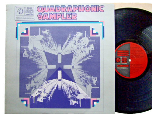 Quadraphonic sampler various - quadraphonic,