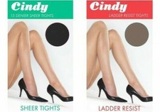  2 Packs Cindy Tights 15