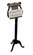 1/12TH DOLLS HOUSE MUSIC STAND