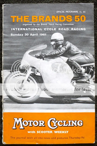 Brands hatch apr 1961 - brands,