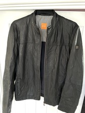 Hugo Boss Black Lamb Leather