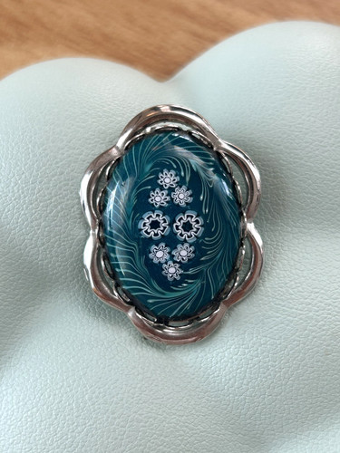 Vintage millefiori glass - millefiori,