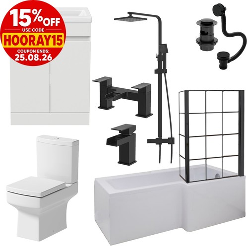 Complete bathroom suite 1700 - complete,