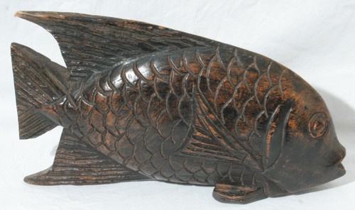 Vintage 1970s african carved - vintage,