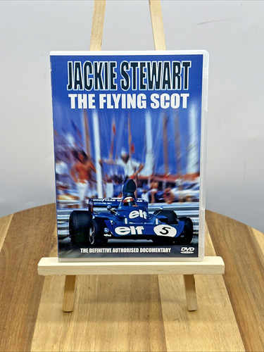 Jackie stewart the flying - jackie, stewart: