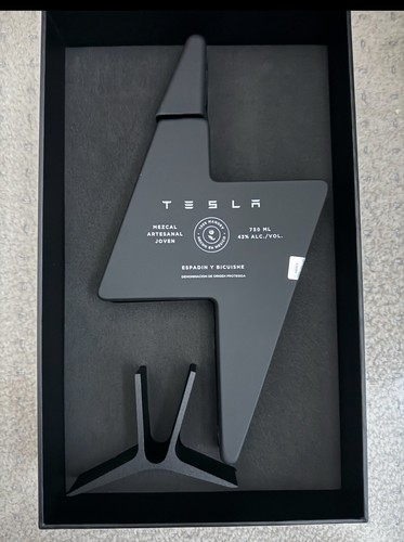 Empty tesla tequila - empty,