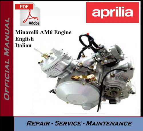 Aprilia am6 minarelli - am6, 6