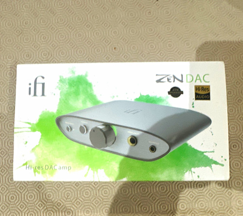 Ifi zen dac grey desktop - ifi,
