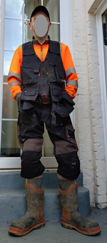 Mens scruffs work - scruffs, trousers