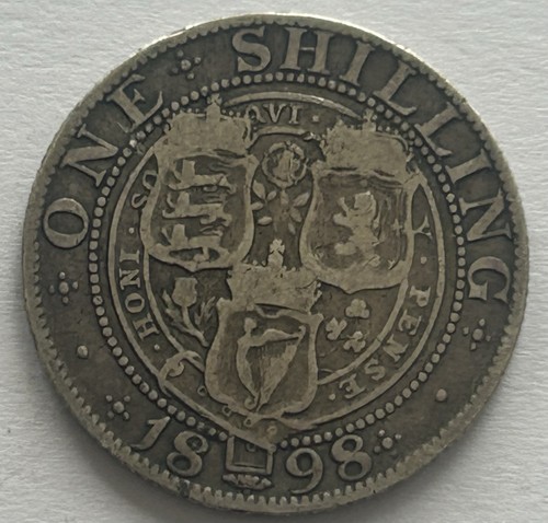 1898 british silver one - british,