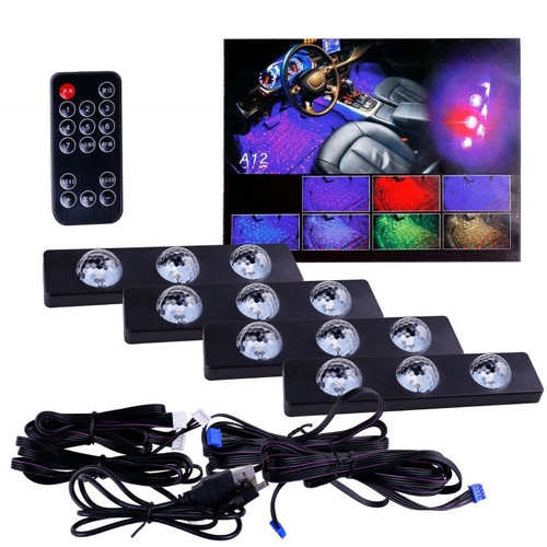 Car rgb atmosphere light - rgb,