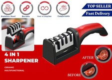 Stages knife sharpening - knife,