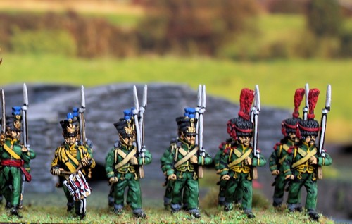 28mm napoleonic nassau - napoleonic,
