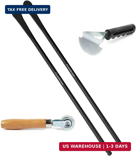 Pack tire mount and demount - and,
