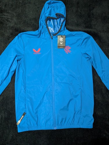 Rangers rain jacket - f.c.,