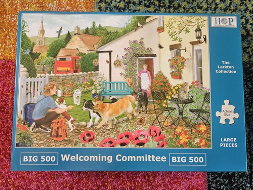 Big 500 welcoming committee - big,