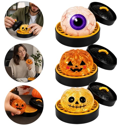 Halloween glitter dumpling - halloween,