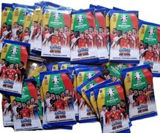 Topps Match Attax UEFA EURO 2024 Trading Cards X 36 packets new .