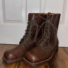 Vintage Swedish Boots Dated