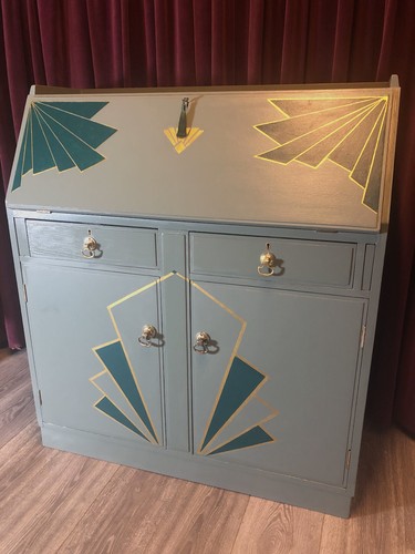 Original art deco theme bureau - deco,