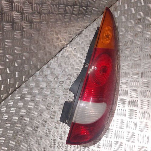 Nissan almera tino 2002 rear - 2002,